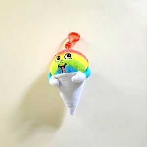 Ice Cream Cone Stuffed Baby Toy